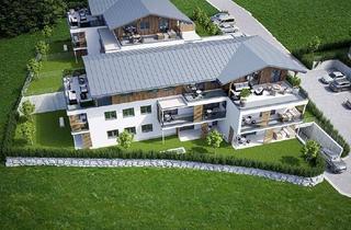 Wohnung kaufen in Weidenweg, Haus C /Top 4, 5142 Eggelsberg, Neubau: 3 Zimmer Wohnung mit Bergblick
