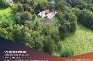 Bauernhäuser zu kaufen in 8274 Hopfau, Charmanter Vierkanthof in absoluter Alleinlage mit herrlicher Aussicht!!!