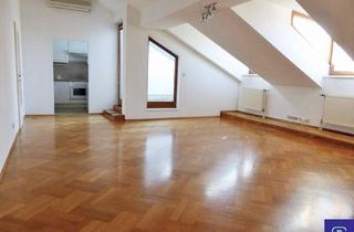 Wohnung mieten in Hetzgasse, 1030 Wien, Provisionsfreie 84m² DG-Wohnung + 9,6m² Terrasse - 1030 Wien
