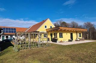 Bauernhäuser zu kaufen in 8483 Deutsch Goritz, Rarität - Ästhetischer Bauernhof mit modernem Zubau in Alleinlage auf einem Plateau mit Scheibengrund und Waldgrundstück !