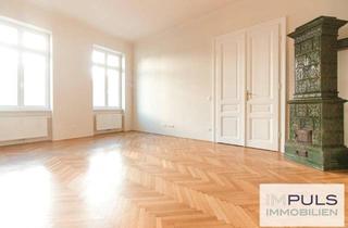 Wohnung kaufen in Neubaugasse, 1070 Wien, Charmante Altbauwohnung mit optimalem Grundriss | zentral begehbare 3,5 Zimmer | TOP Lage nächst Neubaugasse
