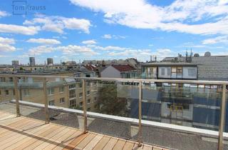 Penthouse kaufen in Brigittagasse 15, 1200 Wien, ATEMBERAUBENDER DACHTERRASSENTRAUM NÄHE AUGARTEN