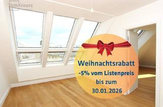 Penthouse kaufen in Brigittagasse 15, 1200 Wien, ATEMBERAUBENDER DACHTERRASSENTRAUM NÄHE AUGARTEN
