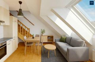 Wohnung mieten in Brandhofgasse 12, 8010 Graz, Brandhofgasse 12 Top 21: Jetzt! Helle Dachgeschosswohnung Nähe Karl-Franzens-Uni
