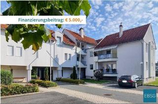 Wohnung mieten in Steinbachsiedlung 3 U. WE 4/2, 7551 Stegersbach, Single- oder Pärchenwohnung im EG mit Loggia