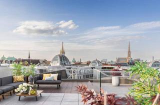Penthouse kaufen in 1010 Wien, Absolut ruhiges Penthouse in nächster Nähe zur Wiener Staatsoper
