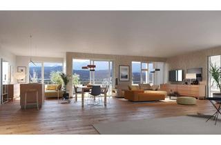 Penthouse kaufen in 9220 Velden am Wörther See, Velden HILLS! 3-Zimmer-Penthousewohnung mit XXL-Sonnenterrasse und Bergblick