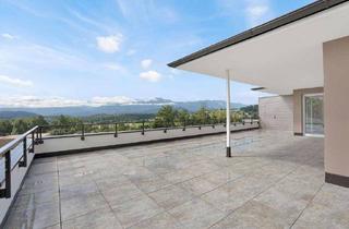 Penthouse kaufen in 9220 Velden am Wörther See, Velden HILLS! 3-Zimmer-Penthousewohnung mit XXL-Sonnenterrasse und Bergblick