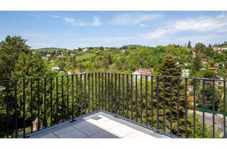 Penthouse kaufen in Raffelspergergasse, 1190 Wien, Quality Living mit Blick auf die Weinberge.