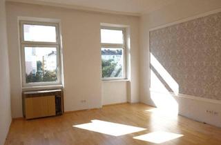 Wohnung kaufen in Pasettistraße 25, 1200 Wien, Sanierungsbedürftige, sonnige 46,11 m² im Altbau, 3. Liftstock westseitig, weiter Blick!