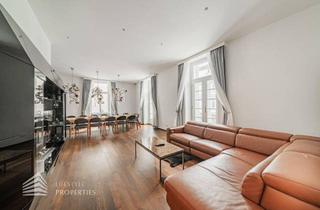 Wohnung kaufen in Schwedenplatz, 1010 Wien, Möblierte 4-Zimmer Wohnung mit Balkon, Nähe Schwedenplatz