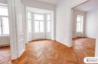 Wohnung kaufen in Argentinierstraße, 1040 Wien, 4,5-Zimmer-Stilaltbauwohnung mit Loggia