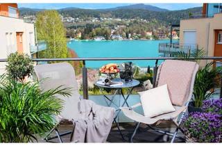Wohnung kaufen in 9220 Velden am Wörther See, Exklusive Wohnung mit direktem Seezugang und traumhaftem Panoramablick