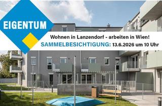 Wohnung kaufen in Untere Hauptstraße 11/24, 2326 Lanzendorf, Einen Katzensprung von Wien Entfernt