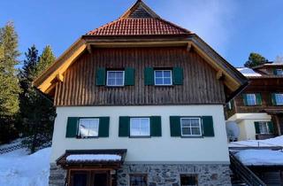 Haus kaufen in 9565 Ebene Reichenau, Chalet Turracherhöhe mit Freizeitwohnsitzwidmung