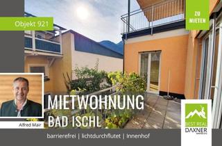Wohnung mieten in 4820 Bad Ischl, Barrierefreie, schöne Mietwohnung in Kurparknähe