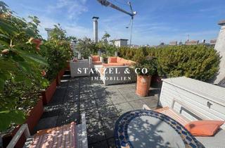 Loft kaufen in 1060 Wien, TERRASSENDACHGESCHOSS MIT HERRLICHEM FERNBLICK