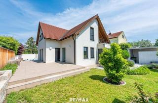 Haus kaufen in 2304 Mannsdorf an der Donau, Traumhaftes Architektenhaus mit Platz für die ganze Familie