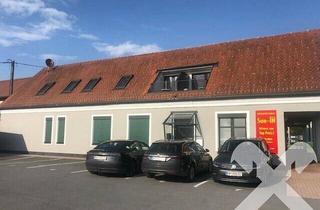 Geschäftslokal mieten in 8221 Hirnsdorf, Gewerbeflächen in Hirnsdorf im Gebäudekomplex der Raiffeisenbank