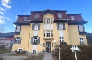 Wohnung kaufen in 8712 Niklasdorf, 2 Eigentumswohnungen in Jugendstilvilla zur gewerblichen Nutzung (Ordination, Büro, Tierarztpraxis usw.) in zentraler Lage in Niklasdorf