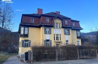 Wohnung kaufen in 8712 Niklasdorf, 2 Eigentumswohnungen in Jugendstilvilla zur gewerblichen Nutzung (Ordination, Büro, Tierarztpraxis usw.) in zentraler Lage in Niklasdorf