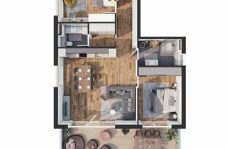 Wohnung kaufen in Franz-Prantl-Park, 6200 Jenbach, 3-Zimmer Dachgeschosswohnung (Top AW18)