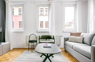 Immobilie mieten in Bennogasse, 1080 Wien, Sehr helle 2 Zimmer Wohnung, voll ausgestattet, in ausgezeichneter Lage, hipper Bezirk