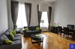 Wohnung mieten in Gonzagagasse, 1010 Wien, Provisionsfrei: Wunderschöner 131m² Stilaltbau mit Einbauküche im sanierten Altbau - 1010 Wien
