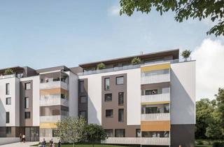 Penthouse kaufen in Krankenhausstraße 1, 4690 Schwanenstadt, Modernes Wohnen mit Traunsteinblick Top 17/OG2