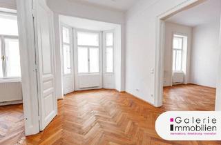 Wohnung kaufen in Argentinierstraße, 1040 Wien, 4,5-Zimmer-Stilaltbauwohnung mit Loggia