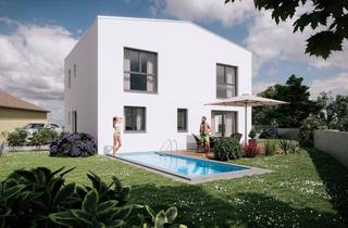 Einfamilienhaus kaufen in 3463 Starnwörth, WOHNEN AM WAGRAM: MODERN, MASSIV & HOCHWERTIG WOHNEN IN DER WEINREGION MIT BESTER INFRASTRUKTUR UND HERRLICHEM AUSBLICK AN DER WAGRAMKANTE