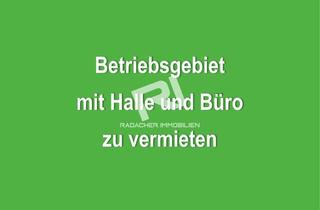 Lager mieten in 5660 Taxenbach, Betriebsobjekt mit Halle und Büro zu VERMIETEN