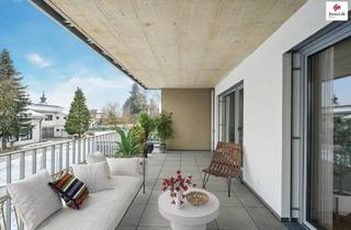 Wohnung kaufen in Brucknerstraße, 4641 Steinhaus, Erstbezug | Barrierefreies & modernes Wohnen mit 22m² großem Balkon | Tiefgaragenstellplatz und KFZ-Abstellplatz