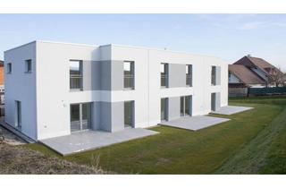 Haus kaufen in 4692 Niederthalheim, Neu, ruhig, provisionsfrei: Drei erstklassige Reihenhäuser zum Erstbezug