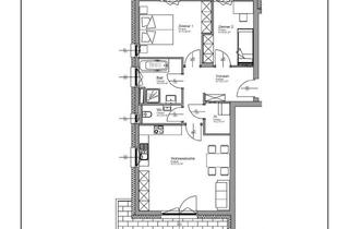 Wohnung kaufen in Höhenrainstrasse 17, 9601 Arnoldstein, ERSTBEZUG-ANLEGERWOHNUNG - vermietet
