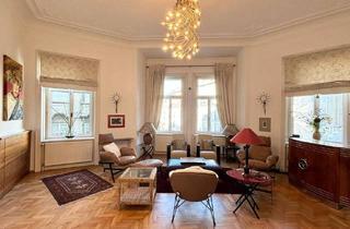 Wohnung mieten in 1010 Wien, Möblierte 4-Zimmer Luxus-Wohnung im 1. Bezirk Wiens