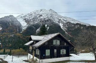 Haus kaufen in 6020 Innsbruck, Einzelstück! St. Anton im Montafon Grundstück mit Altbestand und Landwirtschaftsfläche zu verkaufen
