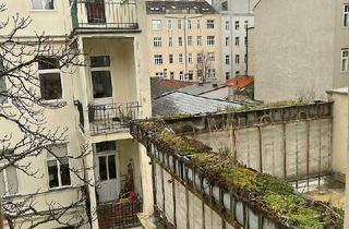 Wohnung mieten in Wiedner Hauptstraße 106, 1050 Wien, 3 Zimmer Altbau mit Südbalkon in Ruhelage