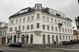 Wohnung kaufen in 1180 Wien, Exklusive Dachgeschosswohnung mit 2 Terrassen in Top-Lage
