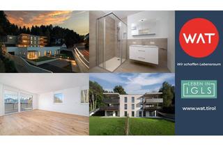 Wohnung kaufen in Patscher Straße, 6020 Innsbruck, Leben in IGLS - Top W 11: Gut geschnittene 2-Zimmer-Terrassenwohnung