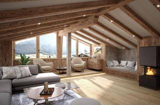 Wohnung kaufen in 6365 Kirchberg in Tirol, Zweigeschossige Dachgeschosswohnung mit sensationellem Ausblick
