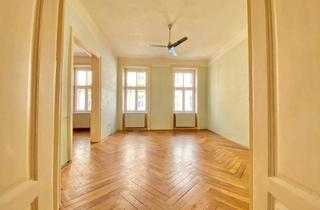 Wohnung kaufen in Canongasse, 1180 Wien, Nähe AKH/Kutschkermarkt: Gut geschnitter 3-Zimmer Altbau