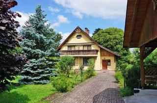 Einfamilienhaus kaufen in 3003 Gablitz, Charmantes Wienerwaldhaus mit ebenem Garten in herrlicher Ruhelage - TEILBAR!