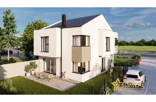 Einfamilienhaus kaufen in 2213 Bockfließ, NEUES EINFAMILIENHAUSPROJEKT! 5 ZIMMER, 2 BÄDER, 3 WC's, ATTRAKTIVER EIGENGRUND und ideale Sonnenausrichtung.