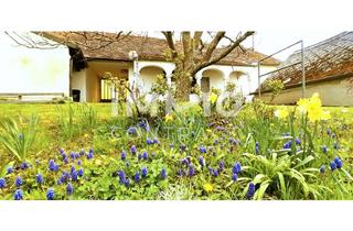 Haus kaufen in Obere Taborgasse, 7471 Rechnitz, Hübscher Arkadenhof, idyllischer Garten - Umgeben von Weinbergen und dem beliebten Geschriebenstein