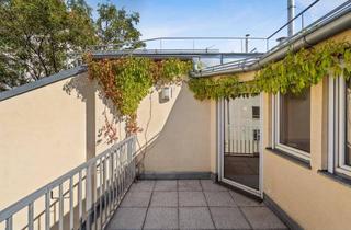 Wohnung kaufen in 1090 Wien, Helle DG-Wohnung mit gemütlicher Terrasse