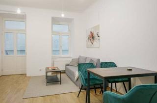 Immobilie mieten in Glasergasse, 1090 Wien, Central & Quiet 2BR with own backyard, by metro