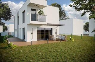 Grundstück zu kaufen in 2486 Pottendorf, 511 m² genehmigter Baugrund mit Plan in Pottendorf für ein Einfamilienhaus!