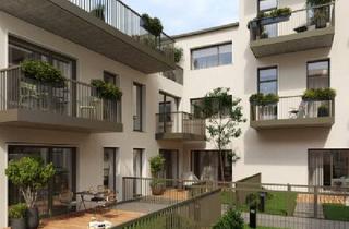 Maisonette kaufen in Schallergasse, 1120 Wien, MAISONETTE - ERSTBEZUG NEUBAU - 76m² mit 2 Balkonen und optionalem Dachgarten - 1120 Wien