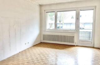 Wohnung kaufen in Grenzgasse 15, 1130 Wien, 3,5% BUWOG WOHNBONUS! PROVISIONSFREI! UNSANIERTE GUT AUFGETEILTE 4-ZIMMER-WOHNUNG MIT LOGGIA!